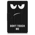 Pikkukuva 8 / 9: Lenovo Tab M10 (3rd gen) -kotelo Tri-fold Don't Touch Me