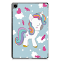 Miniatyrbild 6 av 7: Samsung Galaxy Tab A9 Plus Fodral Tri-fold Unicorn