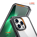 Miniatyrbillede 2 af 10: Ultra Full Protection Case iPhone 14 Pro Sort