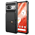 Miniatyrbillede 1 af 7: Multi-Slot Etui Google Pixel 8 Sort