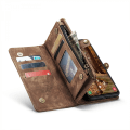 Miniatyrbillede 2 af 6: CaseMe Multi-Slot 2 i 1 Pungetui Galaxy S24 Plus Brun