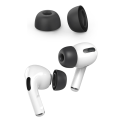 Miniatyrbillede 1 af 3: Ahastyle 1 Par AirPods Pro 2 Pluppar i Silikone Sort Medium