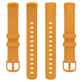 Pikkukuva 5 / 5: Fitbit Inspire 3 -keltainen silikoniranneke (S)