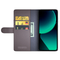 Pikkukuva 2 / 7: Aito nahkakotelo Xiaomi 13T Prolle, ruskea