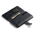 Miniatyrbillede 10 af 10: DG.MING 2-i-1 Magnet Pung Samsung Galaxy S22 Sort