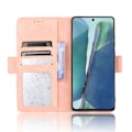 Pikkukuva 5 / 6: Monikäyttöinen lompakkokotelo Samsung Galaxy S20 FE, vaaleanpunainen
