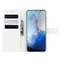 Miniatyrbild 5 av 6: Mobilfodral Läder Samsung Galaxy S20 Vit