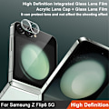 Miniatyrbillede 3 af 5: Imak Hærdet Glas Linsebeskyttelse Samsung Galaxy Z Flip 6 Transparent