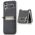 Miniatyrbillede 1 af 7: Slim Card Wallet Samsung Galaxy Z Flip 4 Sort