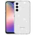 Miniatyrbillede 1 af 4: Samsung Galaxy A55 Skal Glitter Transparent