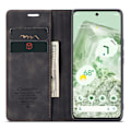 Pikkukuva 2 / 10: CaseMe Slim Lompakkokotelo Google Pixel 8a Musta