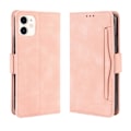 Pikkukuva 6 / 6: Monikäyttöinen lompakkokotelo iPhone 12/12 Prolle, vaaleanpunainen