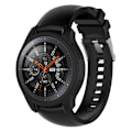 Miniatyrbillede 1 af 4: Silikonecover til Samsung Galaxy Watch 46mm/Gear S3 Frontier Sort