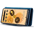 Miniatyrbild 3 av 8: DG.MING 2-in-1 Magnet Wallet Google Pixel 7 Pro Blue