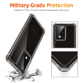 Miniatyrbillede 4 af 8: ESR Air Armor Cover Samsung Galaxy S20 Ultra Sort