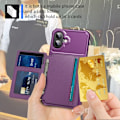 Miniatyrbild 5 av 7: Multi-Slot Case iPhone 16 Lila