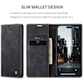 Miniatyrbillede 4 af 9: CaseMe Slim Pungetui iPhone 15 Pro Sort