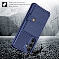 Miniatyrbillede 4 af 7: Multi-Slot Etui Samsung Galaxy S25 Blå