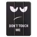 Miniatyrbild 7 av 8: iPad Pro 11 2nd Gen (2020) Fodral Tri-fold Don't Touch Me