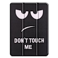 Miniatyrbillede 7 af 8: iPad Pro 11 2nd Gen (2020) Etui Tri-fold Don't Touch Me