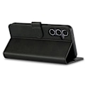 Miniatyrbillede 3 af 8: LC.IMEEKE Pungetui Samsung Galaxy S25 Plus Sort