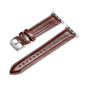 Pikkukuva 3 / 5: Premium-nahkainen ranneke Apple Watch Series 10 46 mm ruskea