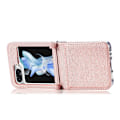 Miniatyrbillede 4 af 9: Slim Card Wallet Samsung Galaxy Z Flip 5 Rosa