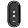 Miniatyrbillede 6 af 6: Skal Xiaomi Mi Band 9 Hårdplast + Glas Sort