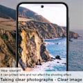 Miniatyrbillede 5 af 6: Imak Hærdet Glas Linsebeskyttelse Samsung Galaxy A55 Transparent