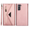 Pikkukuva 1 / 8: Samsung Galaxy S22 Plus -lompakkokotelo, ruusukulta