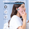 Miniatyrbillede 7 af 10: iPhone 14 Kortlomme Skal Ring Rosa