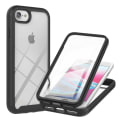 Miniatyrbillede 1 af 6: 360 Full Cover Edge Case iPhone 7/8/SE Sort