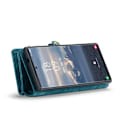Miniatyrbillede 4 af 10: CaseMe Multi-Slot 2 i 1 Pungetui Galaxy S25 Ultra Blå