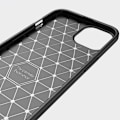 Miniatyrbild 4 av 7: Carbon Shockproof TPU Case iPhone 14 Plus Black