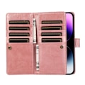 Miniatyrbillede 2 af 7: Pungetui Multi-Slot iPhone 16 Pro Max Roséguld