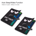 Pikkukuva 2 / 8: iPad Pro 11 3rd Gen (2021) -kotelo Tri-fold Don't Touch Me