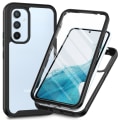 Miniatyrbillede 1 af 5: 360 Full Cover Edge Case Samsung Galaxy A34 Sort