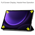 Pikkukuva 4 / 9: Samsung Galaxy Tab S10 FE Kotelo Tri-fold Musta