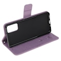 Pikkukuva 4 / 5: Perhoskuvioinen nahkakotelo Samsung Galaxy S20 - Lila