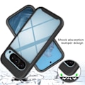 Miniatyrbillede 4 af 5: 360 Full Cover Edge Case Google Pixel 9 Sort
