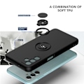Miniatyrbillede 5 af 5: Samsung Galaxy A14 Cover med Ringholder Sort