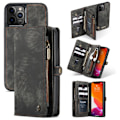 Miniatyrbillede 1 af 9: CaseMe Pungetui Multi-Slot iPhone 12 Pro Max Sort