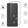 Pikkukuva 2 / 4: Täyspeittävä Temperoitu Lasinen Näytönsuoja Google Pixel 9 Pro XL