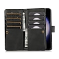 Pikkukuva 4 / 7: Lompakkokotelo Multi-Slot Samsung Galaxy S24 Plus Musta