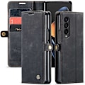 Miniatyrbillede 1 af 8: CaseMe Slim Pungetui Samsung Galaxy Z Fold 4 Sort