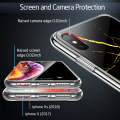 Miniatyrbillede 2 af 4: ESR Mimic Glas iPhone X/XS Guld & Sort