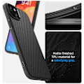 Miniatyrbillede 6 af 9: Spigen iPhone 15 Cover Liquid Air Sort