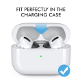 Miniatyrbillede 2 af 3: Ahastyle 1 Par AirPods Pro 2 Pluppar i Silikone Sort Medium