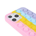 Pikkukuva 5 / 6: iPhone 13 Pro -kuori Silikoni Pop It Fidget