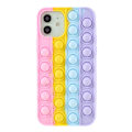 Miniatyrbillede 2 af 5: iPhone 11 Skal Silikon Pop It Fidget